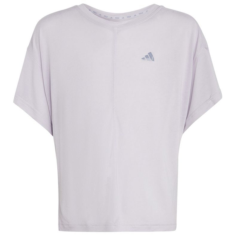 adidas T-shirt adidas Yoga Tee Jr IC0322 Póló - Sportmania.hu