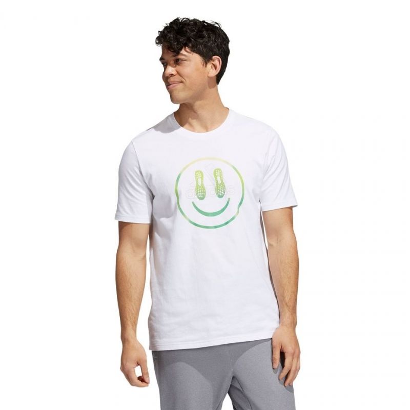 adidas T-shirt adidas You Feel Me Tee M H19307 Póló - Sportmania.hu