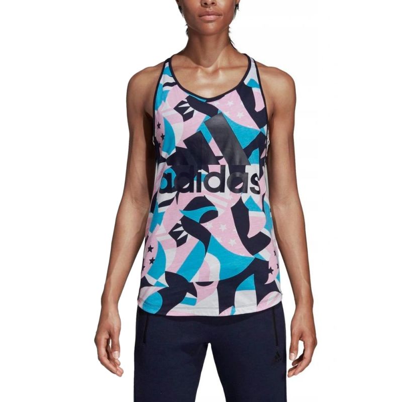 Adidas T-shirt W Sid Tank Top W DP2378 Póló - Sportmania.hu