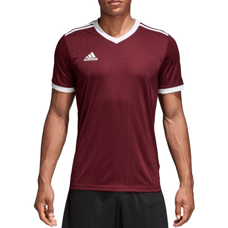 Adidas Table 18 Jersey CE8945 M burgundy Ruházat - Sportmania.hu