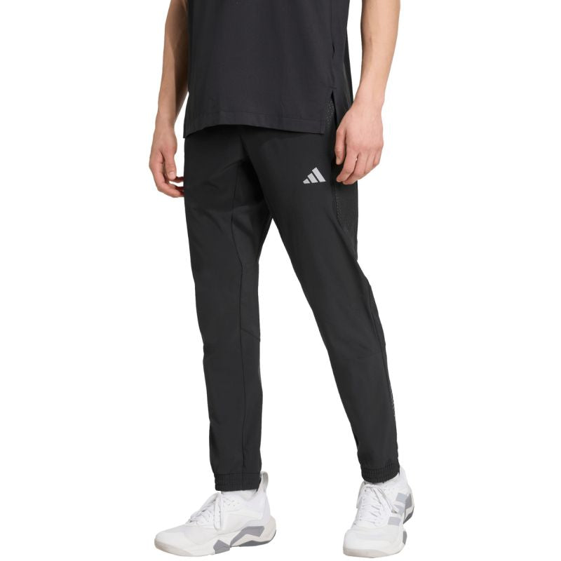adidas Tech Apparel men's black JM8135 fekete férfi nadrág