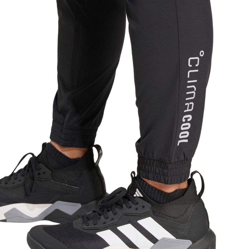 adidas Tech Apparel men's JY3550 fekete férfi nadrág