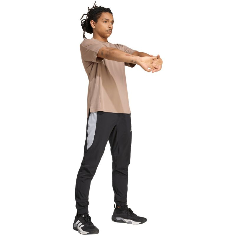adidas Tech Apparel men's JY3550 fekete férfi nadrág