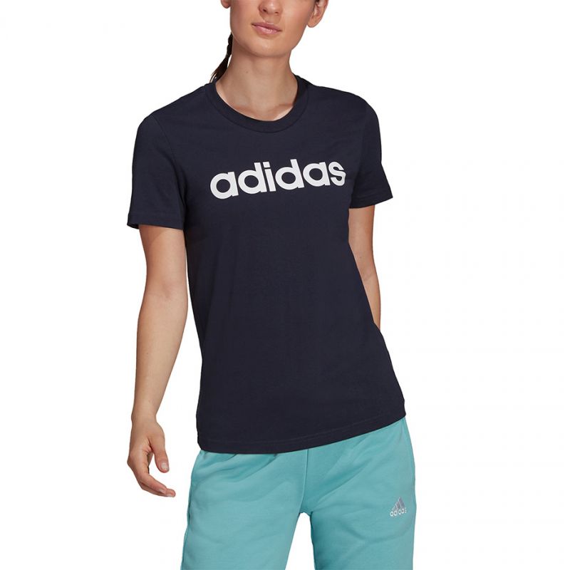 adidas Tee adidas Essentials Slim Logo W H07833 Póló - Sportmania.hu