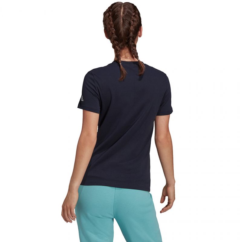 adidas Tee adidas Essentials Slim Logo W H07833 Póló - Sportmania.hu