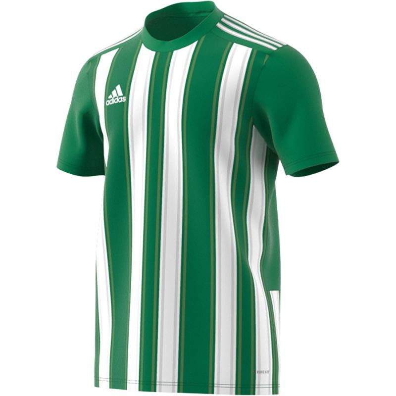 adidas Tee adidas Striped 21 JSY M H35644 Póló Ruházat Póló - Sportmania.hu