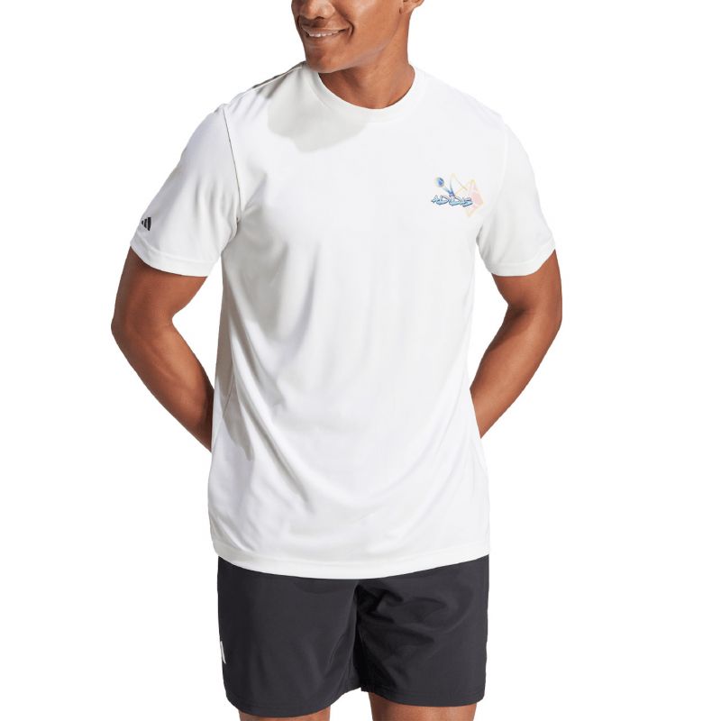 Adidas Tennis APP M II5917 T-shirt Póló - Sportmania.hu