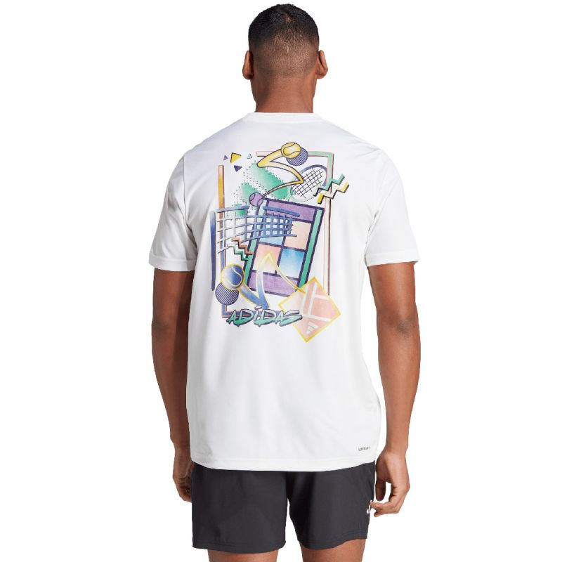 Adidas Tennis APP M II5917 T-shirt Póló - Sportmania.hu