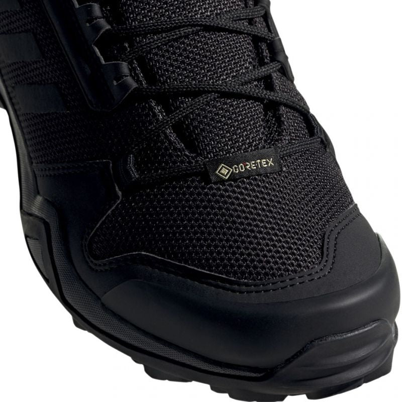 Adidas Terrex AX3 Mid GTX W trekking fekete cipő női