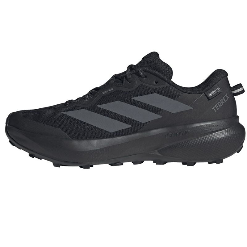 Adidas Terrex Tracefinder Plus GORE-TEX Trail túracipő, fekete