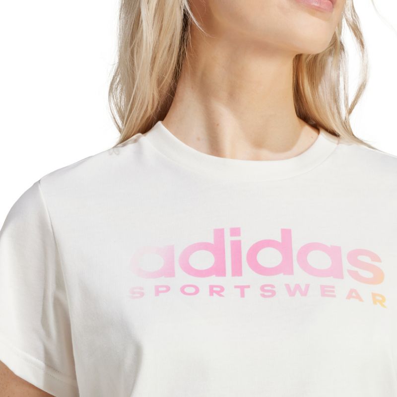 adidas The Soft Side Linear W T-shirt IR5890 Póló - Sportmania.hu