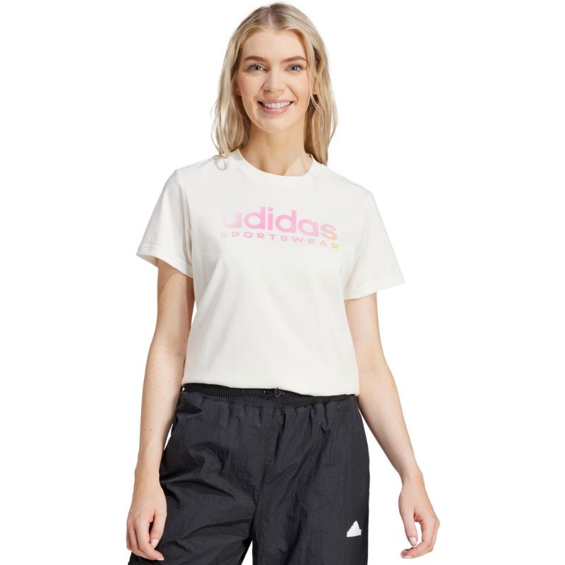 adidas The Soft Side Linear W T-shirt IR5890 Póló - Sportmania.hu