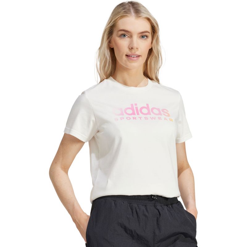 adidas The Soft Side Linear W T-shirt IR5890 Póló - Sportmania.hu