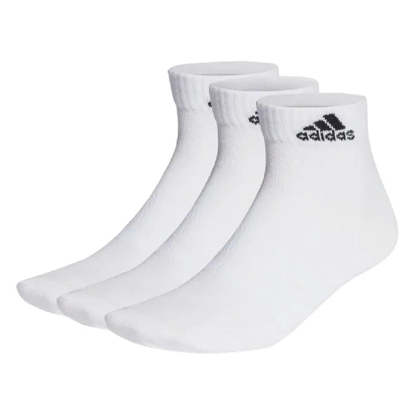 Adidas Thin and Light Ankle 3 darabos szett, fehér Zokni - Sportmania.hu