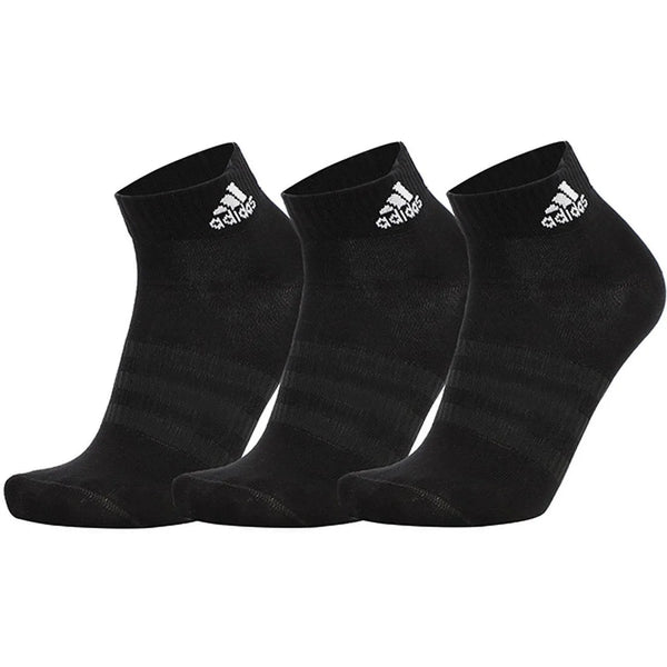 Adidas Thin and Light Ankle 3 darabos szett, fekete Zokni - Sportmania.hu