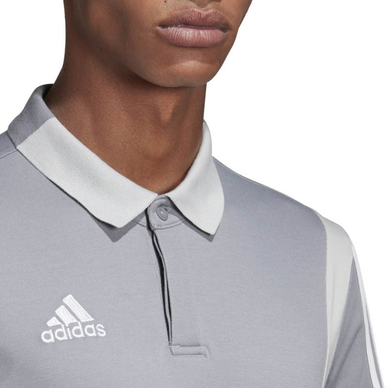 Adidas Tiro 19 Cotton Polo M DW4736 football jersey Ruházat Galléros póló - Sportmania.hu