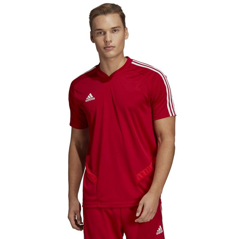 Adidas TIRO 19 M D95944 football jersey Ruházat - Sportmania.hu