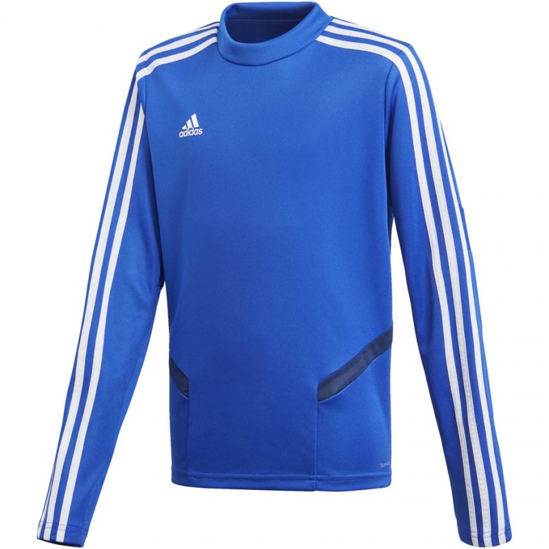 Adidas Tiro 19 Training Top blue JR DT5279 football jersey Ruházat - Sportmania.hu