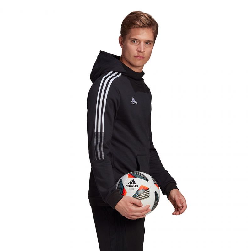 Adidas Tiro 21 Sweat Hoody M GM7341 Pulóver Kapucnis pulóver - Sportmania.hu