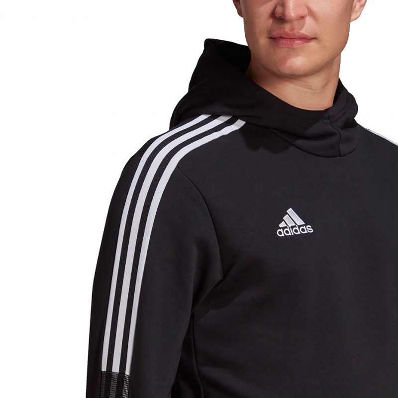 Adidas Tiro 21 Sweat Hoody M GM7341 Pulóver Kapucnis pulóver - Sportmania.hu