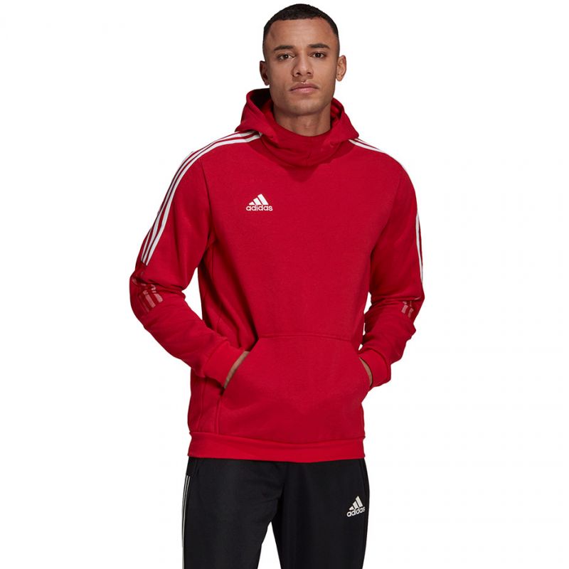 Adidas Tiro 21 Sweat Hoody M GM7353 Pulóver Kapucnis pulóver - Sportmania.hu
