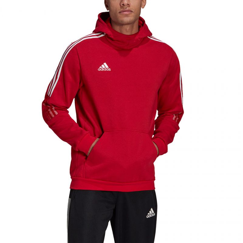Adidas Tiro 21 Sweat Hoody M GM7353 Pulóver Kapucnis pulóver - Sportmania.hu