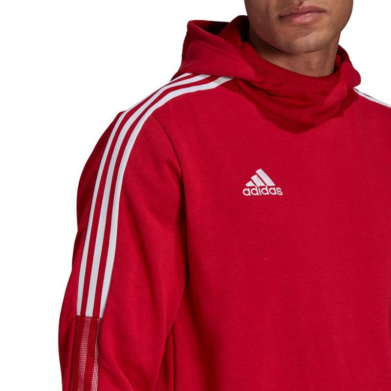Adidas Tiro 21 Sweat Hoody M GM7353 Pulóver Kapucnis pulóver - Sportmania.hu