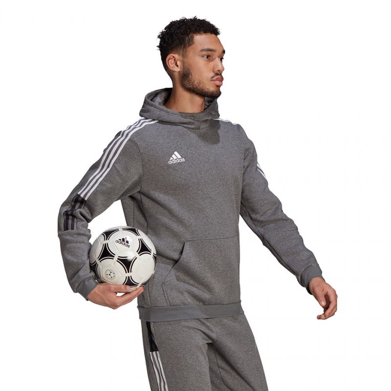 Adidas Tiro 21 Sweat Hoody M GP8805 Kapucnis pulóver - Sportmania.hu
