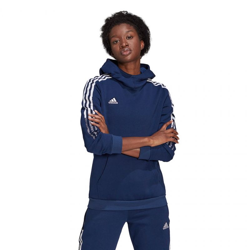 Adidas Tiro 21 Sweat Hoody W GK9678 Pulóver Kapucnis pulóver - Sportmania.hu