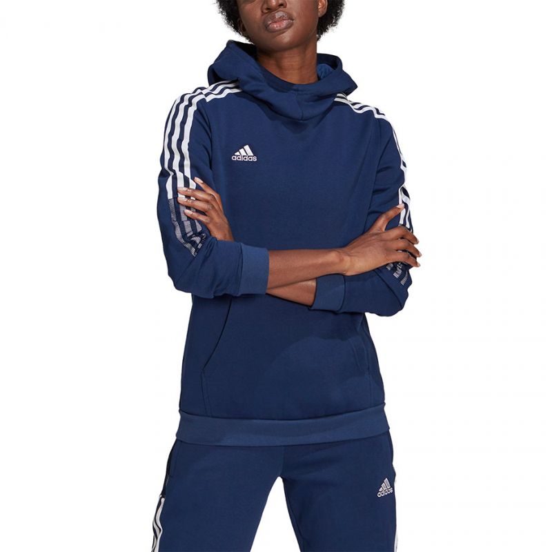 Adidas Tiro 21 Sweat Hoody W GK9678 Pulóver Kapucnis pulóver - Sportmania.hu