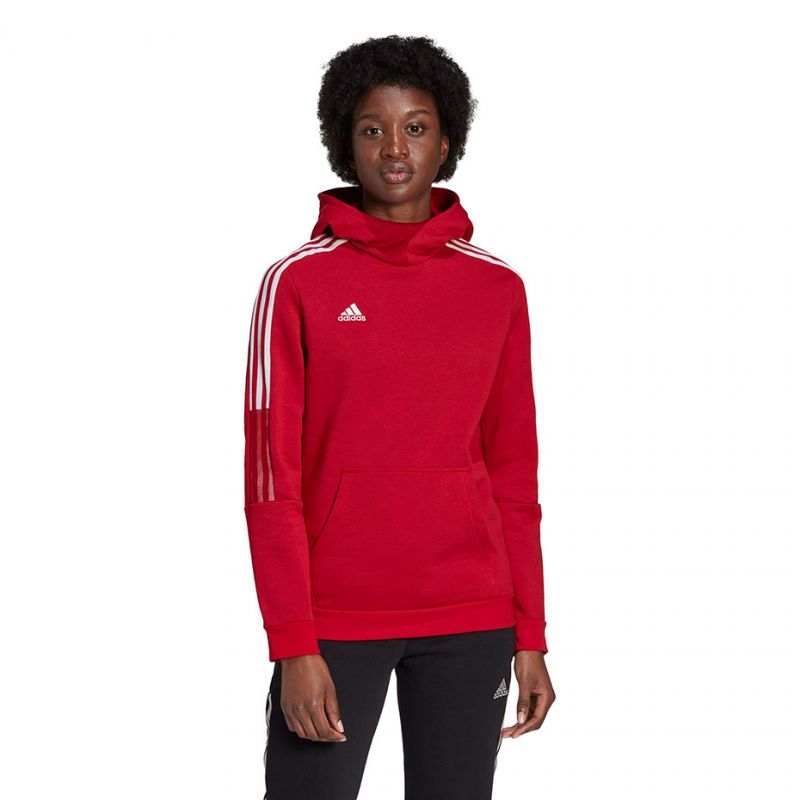 Adidas Tiro 21 Sweat Hoody W GM7327 Pulóver Kapucnis pulóver - Sportmania.hu