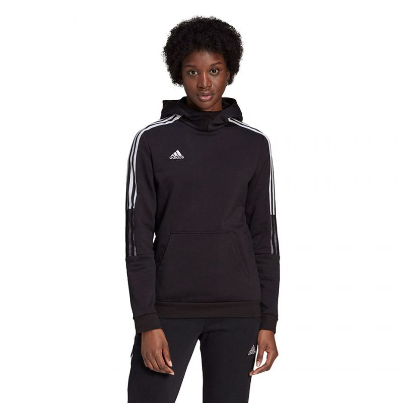 Adidas Tiro 21 Sweat Hoody W GM7329 Pulóver Kapucnis pulóver - Sportmania.hu