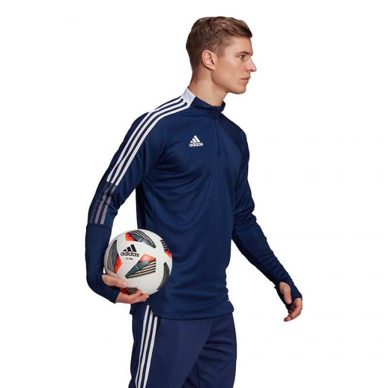 Adidas Tiro 21 Training Top M GE5426 sweatshirt Póló Pulóver - Sportmania.hu
