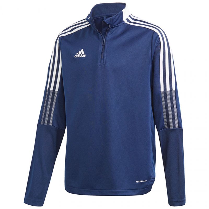 Adidas Tiro 21 Training Top Youth Jr GK9661 sweatshirt Póló Pulóver - Sportmania.hu