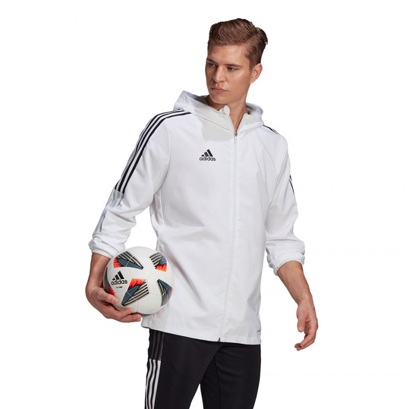 Adidas Tiro 21 Windbreaker M GP4966 sweatshirt Pulóver