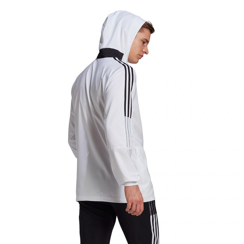 Adidas Tiro 21 Windbreaker M GP4966 sweatshirt Pulóver