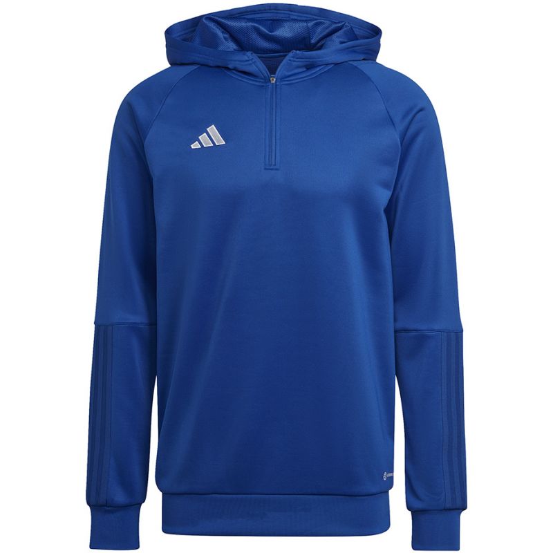 Adidas Tiro 23 Competition kapucnis pulóver, kék Pulóver - Sportmania.hu