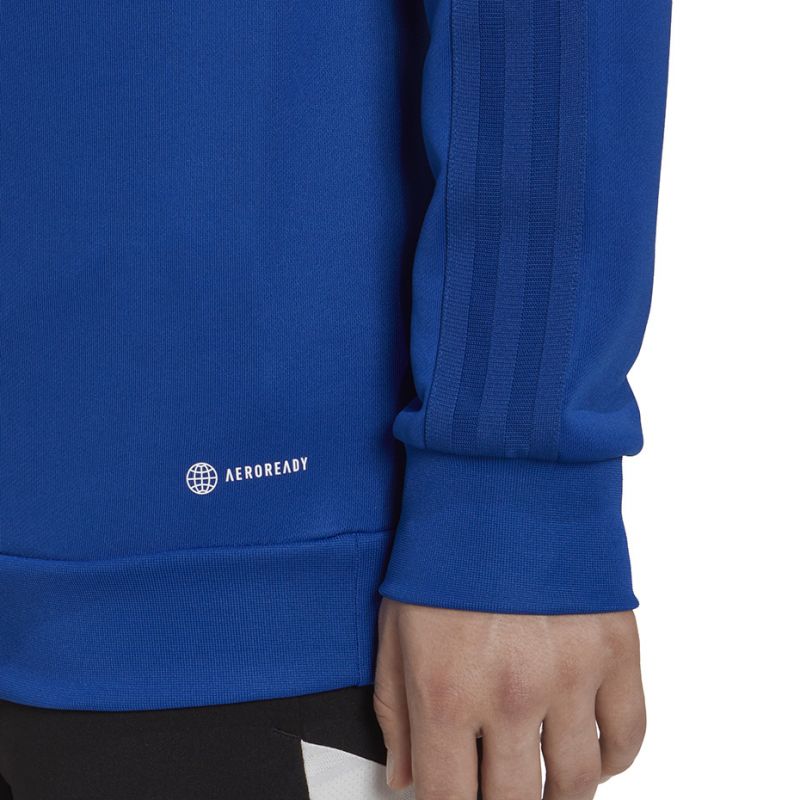 Adidas Tiro 23 Competition kapucnis pulóver, kék Pulóver - Sportmania.hu