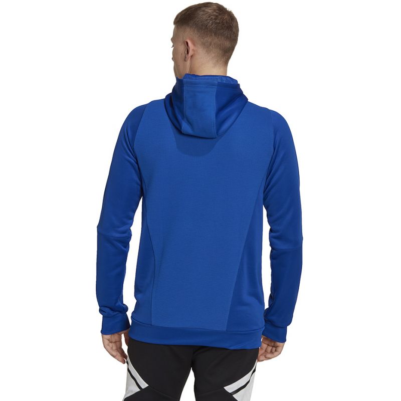Adidas Tiro 23 Competition kapucnis pulóver, kék Pulóver - Sportmania.hu