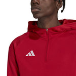 Adidas Tiro 23 Competition kapucnis pulóver, piros Pulóver - Sportmania.hu