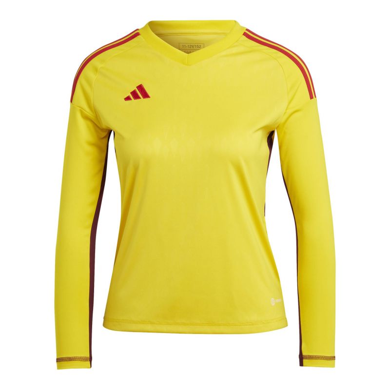 Adidas Tiro 23 Competition Long Sleeve Jr HK7689 goalkeeper shirt Póló - Sportmania.hu