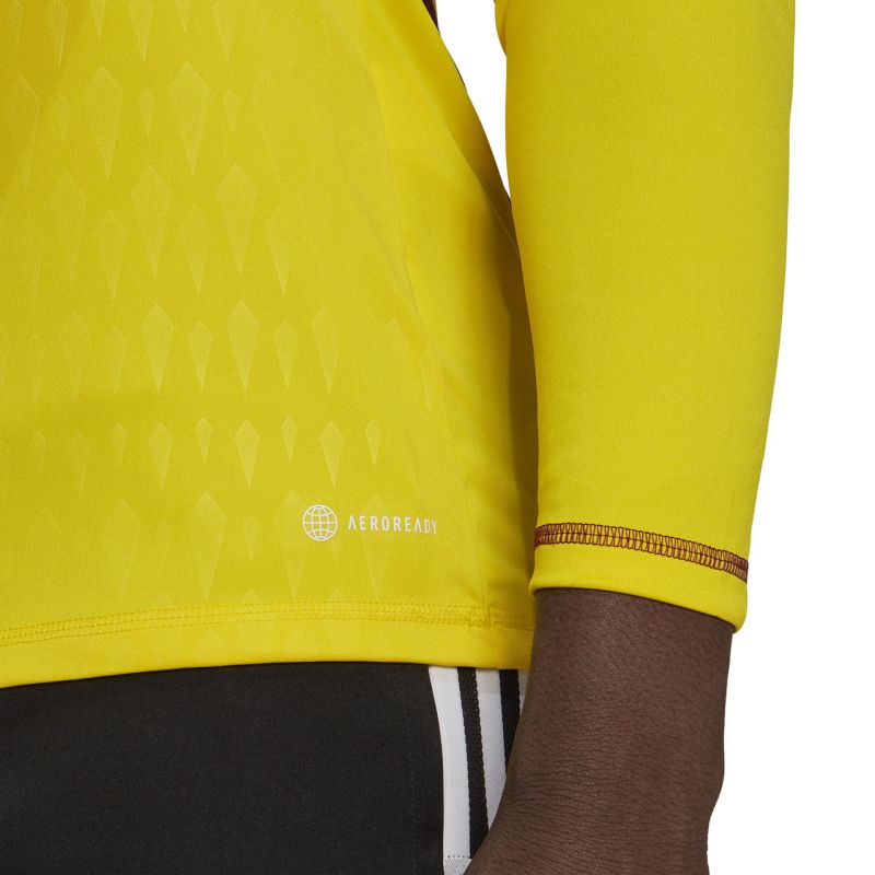 Adidas Tiro 23 Competition Long Sleeve M HK7696 goalkeeper shirt Póló - Sportmania.hu