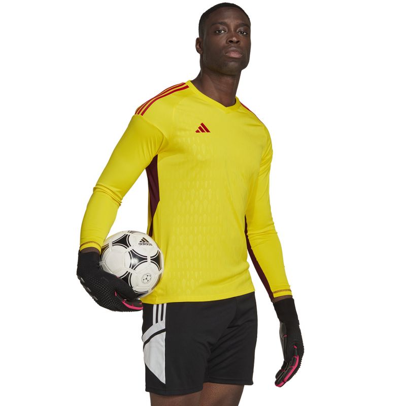 Adidas Tiro 23 Competition Long Sleeve M HK7696 goalkeeper shirt Póló - Sportmania.hu