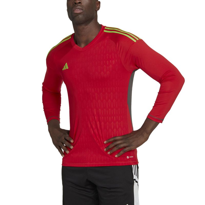 Adidas Tiro 23 Competition Long Sleeve M HL0007 goalkeeper shirt Póló - Sportmania.hu