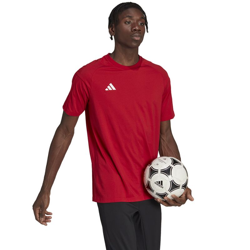 Adidas Tiro 23 Competition póló, piros Ruházat Póló - Sportmania.hu