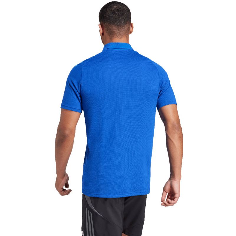 Adidas Tiro 24 Competition Polo men&#39;s T-shirt, blue IR7566 Póló - Sportmania.hu