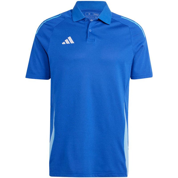 Adidas Tiro 24 Competition Polo men&#39;s T-shirt, blue IR7566 Póló - Sportmania.hu