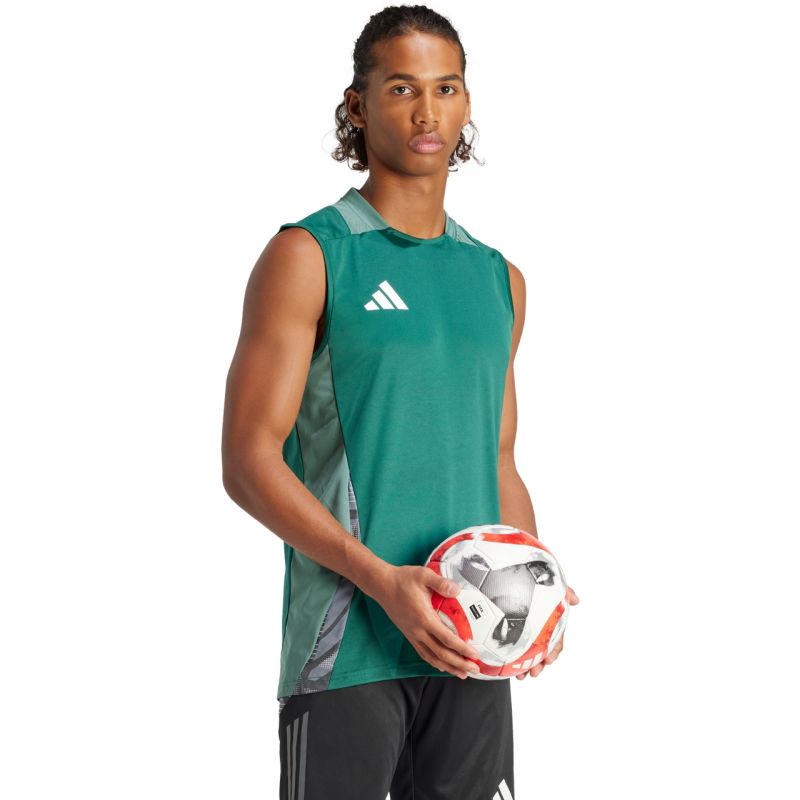 Adidas Tiro 24 Competition Training Sleeveless M T-shirt IR5477 Póló - Sportmania.hu