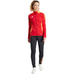 adidas Tiro 24 Competition Training Women's Sweatshirt Red női IR5497