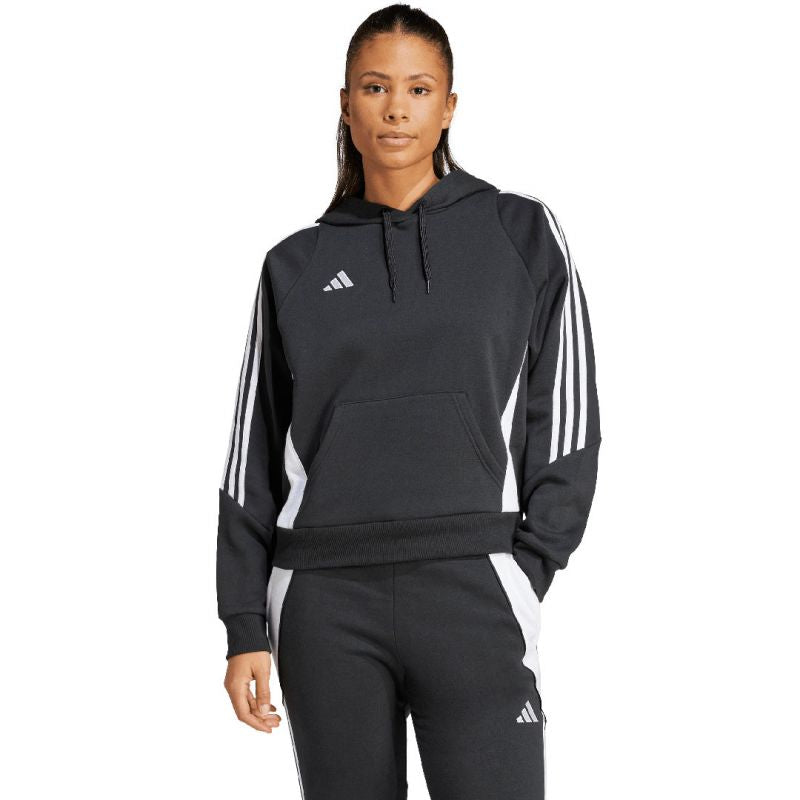 Adidas Tiro 24 Hooded W sweatshirt IJ5607 Pulóver - Sportmania.hu